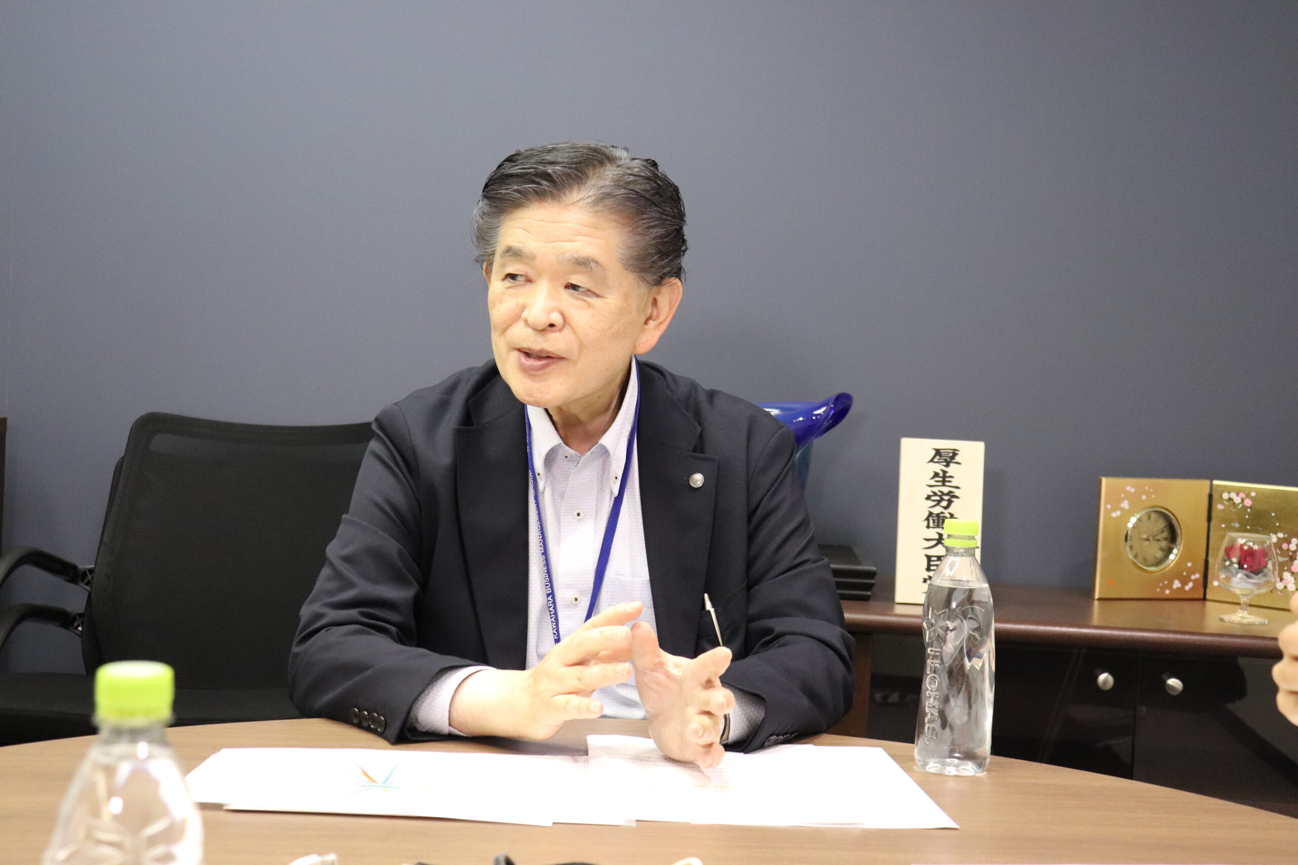 北井先生