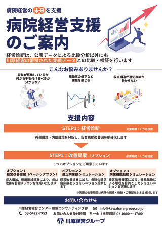 病院経営支援のご案内のサムネイル