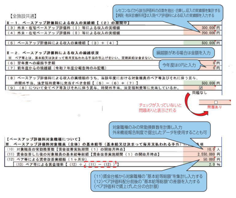 VOL.28「ベースアップ評価料の実績報告書の …